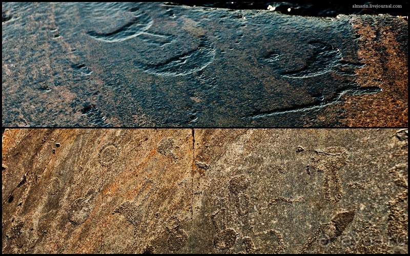 Карелия 2011: Петроглифы трех мысов