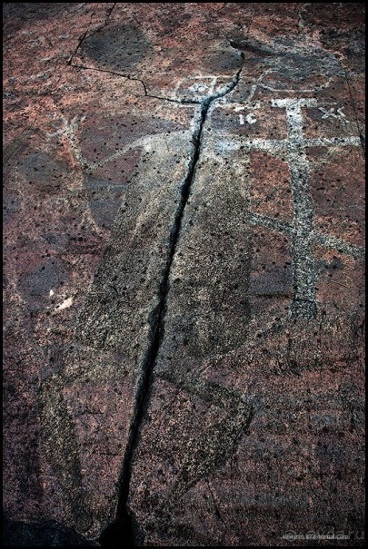 Карелия 2011: Петроглифы трех мысов