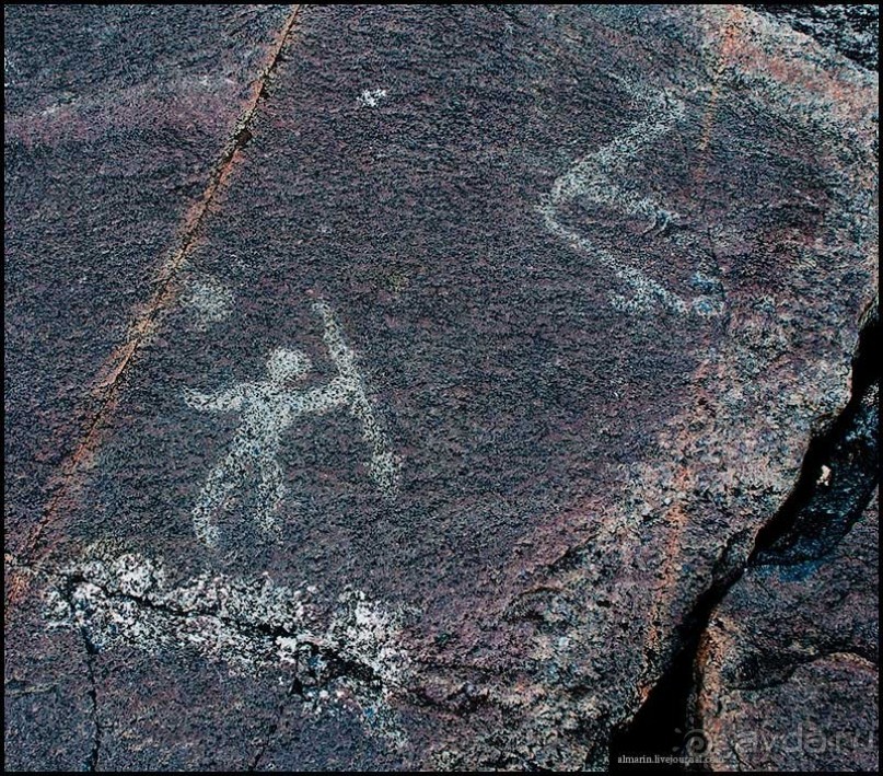 Карелия 2011: Петроглифы трех мысов