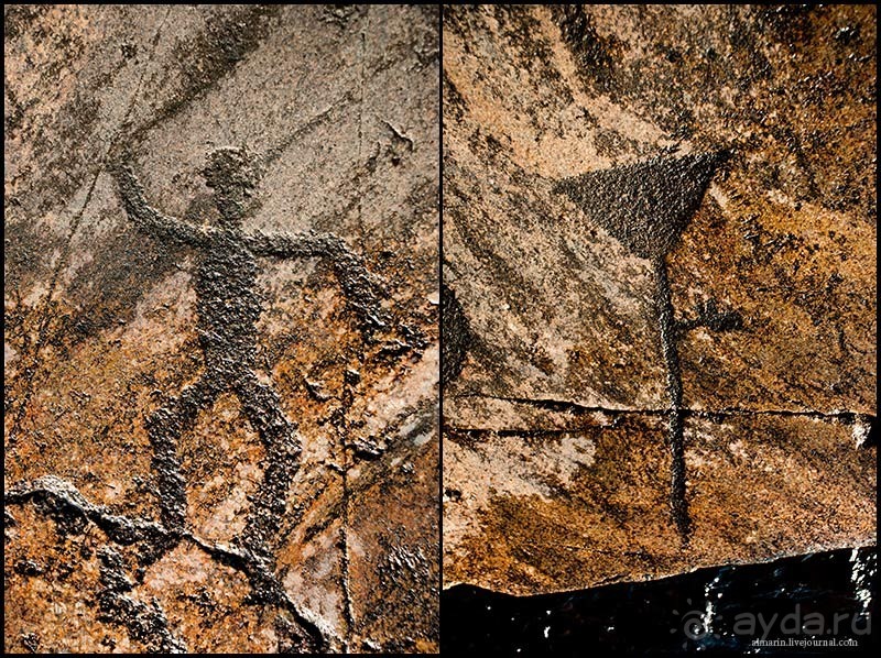 Карелия 2011: Петроглифы трех мысов