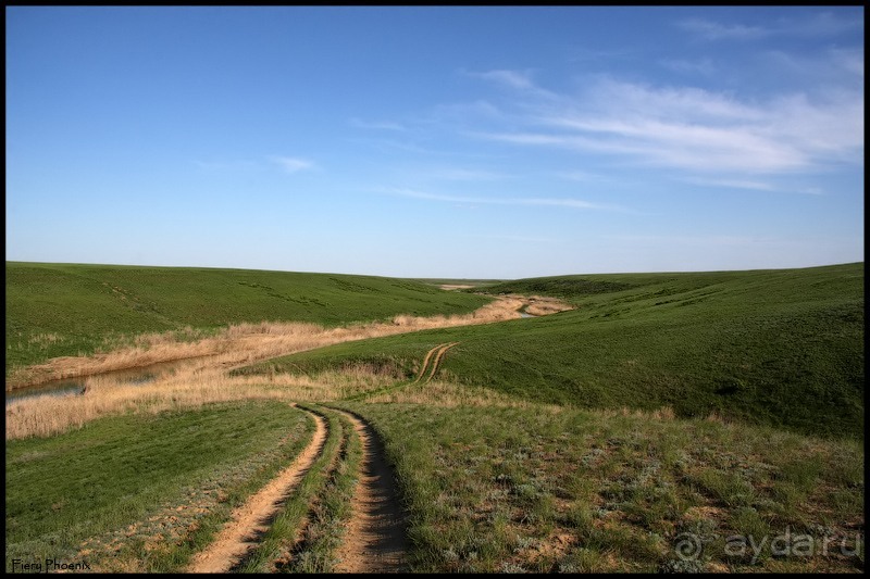 Майские степи 2010. Экспедиция в Калмыкию. ч.2 Эльтон.