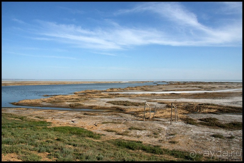 Майские степи 2010. Экспедиция в Калмыкию. ч.2 Эльтон.