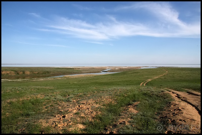 Майские степи 2010. Экспедиция в Калмыкию. ч.2 Эльтон.