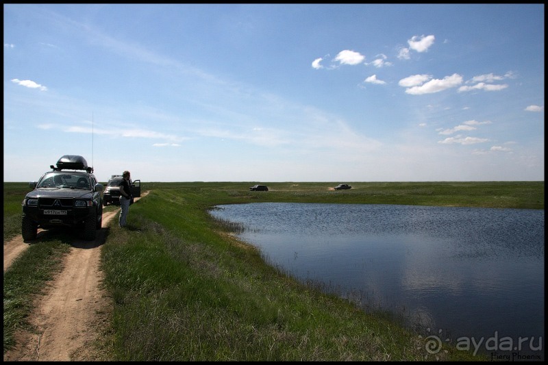 Майские степи 2010. Экспедиция в Калмыкию. ч.2 Эльтон.