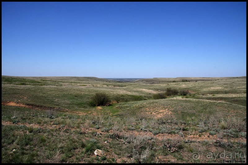 Майские степи 2010. Экспедиция в Калмыкию. ч.1 Волгоград.