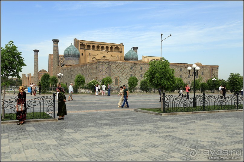 Узбекистан 2014. Непростая страна-квест. Часть 3. 1/3