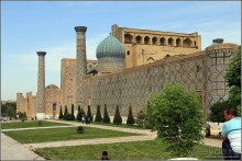 Узбекистан 2014. Непростая страна-квест. Часть 3. 1/3