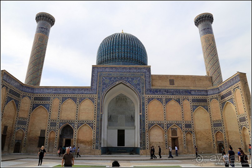 Узбекистан 2014. Непростая страна-квест. Часть 3. 1/3