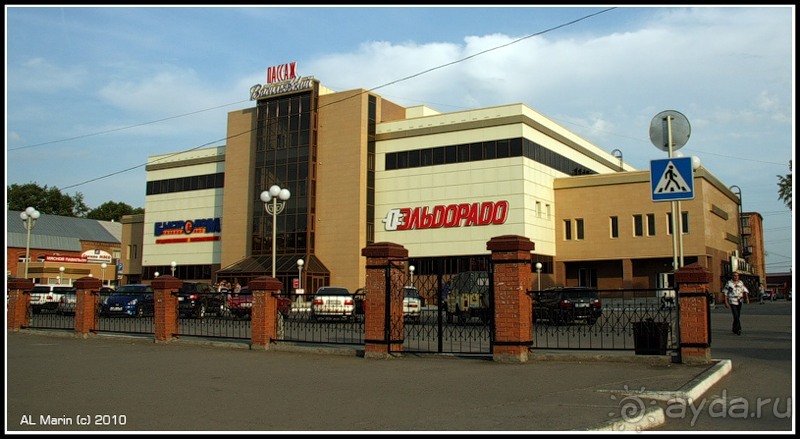 Алтай 2010: В поисках Шамбалы. Часть 2.День 5. Бийск.