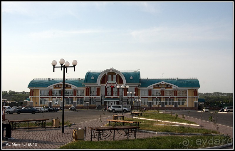 Алтай 2010: В поисках Шамбалы. Часть 2.День 5. Бийск.