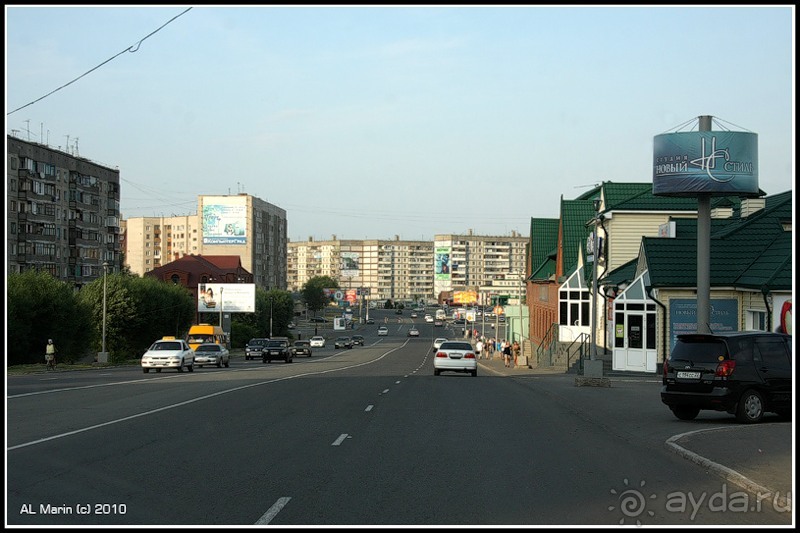 Алтай 2010: В поисках Шамбалы. Часть 2.День 5. Бийск.