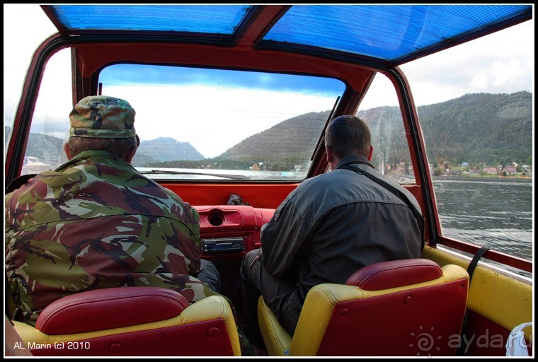 <a href=/russia/altai/>Алтай</a> 2010: В поисках Шамбалы. Часть 10. Окончание.День 13. Водопады.