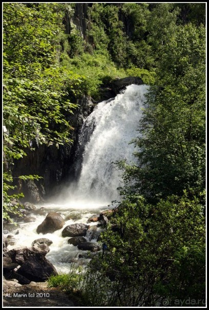 Алтай 2010: В поисках Шамбалы. Часть 10. Окончание.День 13. Водопады.