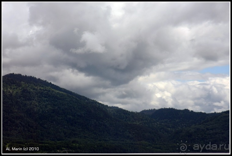 Алтай 2010: В поисках Шамбалы. Часть 10. Окончание.День 13. Водопады.