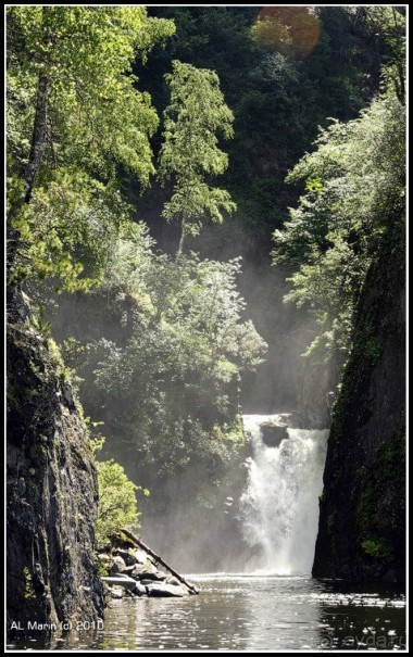 Алтай 2010: В поисках Шамбалы. Часть 10. Окончание.День 13. Водопады.