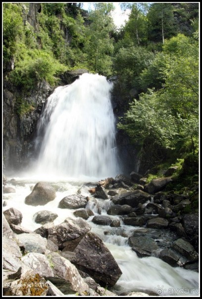 Алтай 2010: В поисках Шамбалы. Часть 10. Окончание.День 13. Водопады.