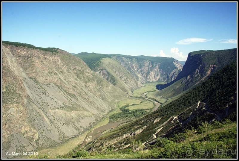 Алтай 2010: В поисках Шамбалы. Часть 5.День 8. Великий и могучий Кату-Ярык!