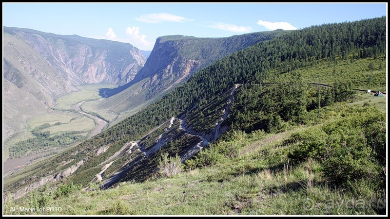 Алтай 2010: В поисках Шамбалы. Часть 5.День 8. Великий и могучий Кату-Ярык!