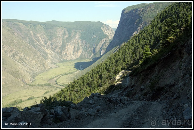 Алтай 2010: В поисках Шамбалы. Часть 5.День 8. Великий и могучий Кату-Ярык!