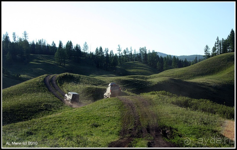 Алтай 2010: В поисках Шамбалы. Часть 5.День 8. Великий и могучий Кату-Ярык!