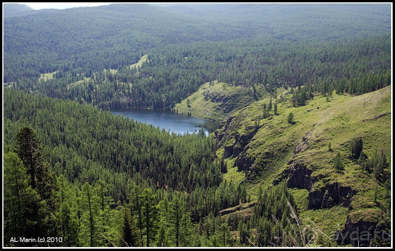 Алтай 2010: В поисках Шамбалы. Часть 5.День 8. Великий и могучий Кату-Ярык!