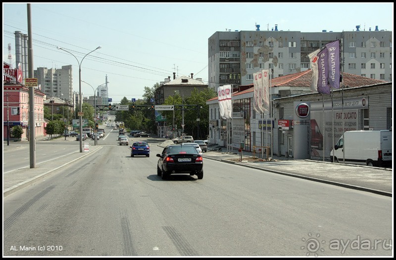 Алтай 2010: В поисках Шамбалы. Часть 1.Дни с 1 по 4. Перегон.