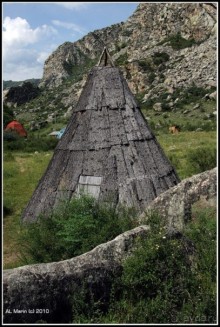 Алтай 2010: В поисках Шамбалы. Часть 7.День 10. Перевал, лебедка и маралы.