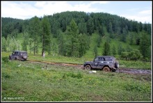 Алтай 2010: В поисках Шамбалы. Часть 7.День 10. Перевал, лебедка и маралы.