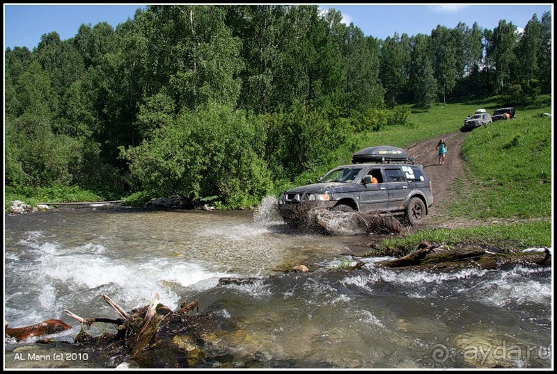 Алтай 2010: В поисках Шамбалы. Часть 7.День 10. Перевал, лебедка и маралы.