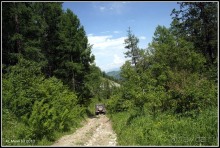 Алтай 2010: В поисках Шамбалы. Часть 7.День 10. Перевал, лебедка и маралы.