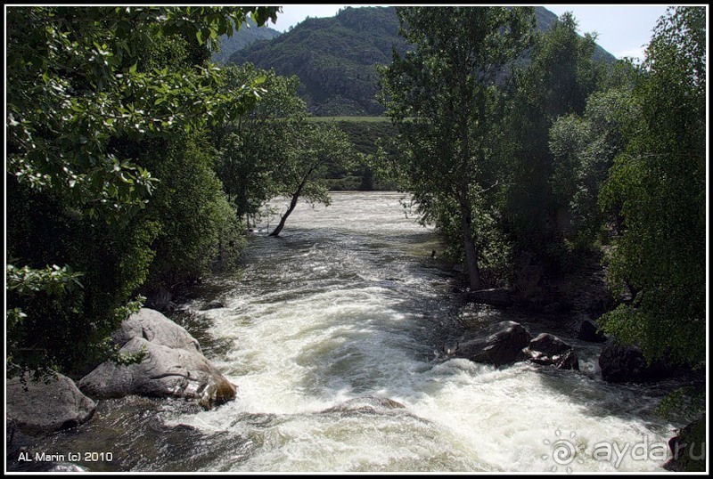 Алтай 2010: В поисках Шамбалы. Часть 7.День 10. Перевал, лебедка и маралы.