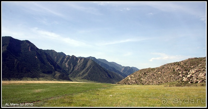 Алтай 2010: В поисках Шамбалы. Часть 7.День 10. Перевал, лебедка и маралы.