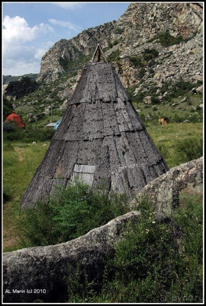 Алтай 2010: В поисках Шамбалы. Часть 7.День 10. Перевал, лебедка и маралы. Алтай 2010: В поисках Шамбалы. Часть 7.День 10. Перевал, лебедка и маралы.