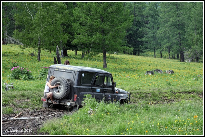 Алтай 2010: В поисках Шамбалы. Часть 7.День 10. Перевал, лебедка и маралы. Алтай 2010: В поисках Шамбалы. Часть 7.День 10. Перевал, лебедка и маралы.