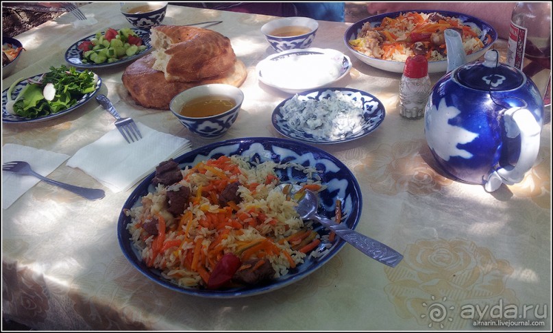 Узбекистан 2014. Непростая страна-квест. Часть 2.