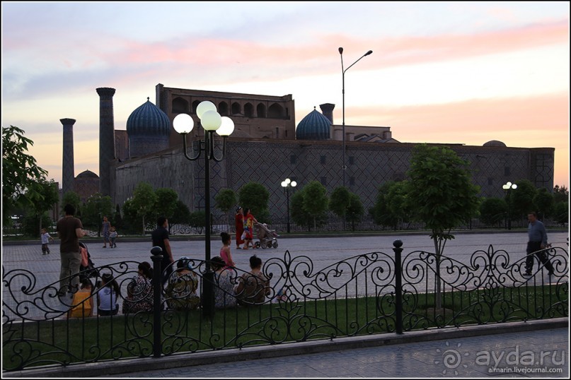 Узбекистан 2014. Непростая страна-квест. Часть 2.