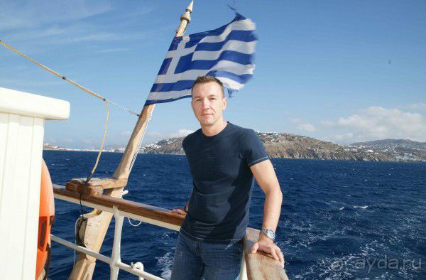 Греция, Миконос