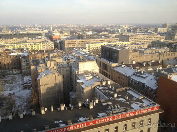 Снова Европа