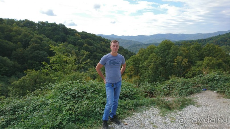 Москва - Туапсе на автомобиле