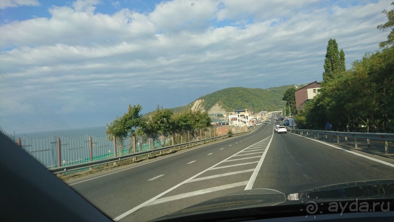 Москва - Туапсе на автомобиле