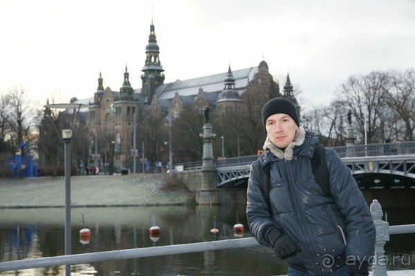 Скандинавия (Таллин, Стокгольм, Хельсинки)