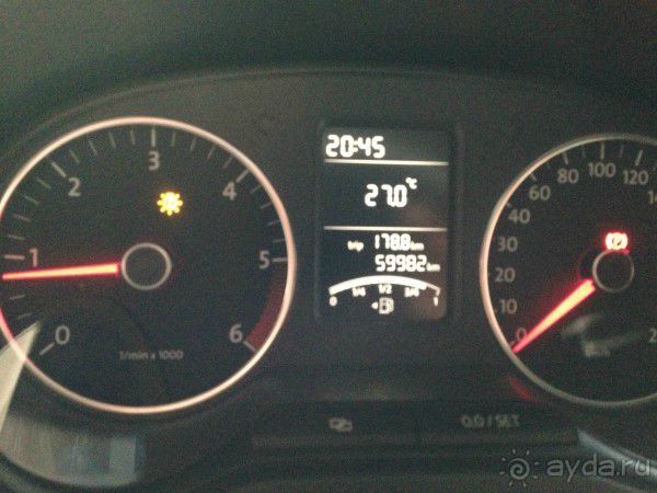 В Крым на машине