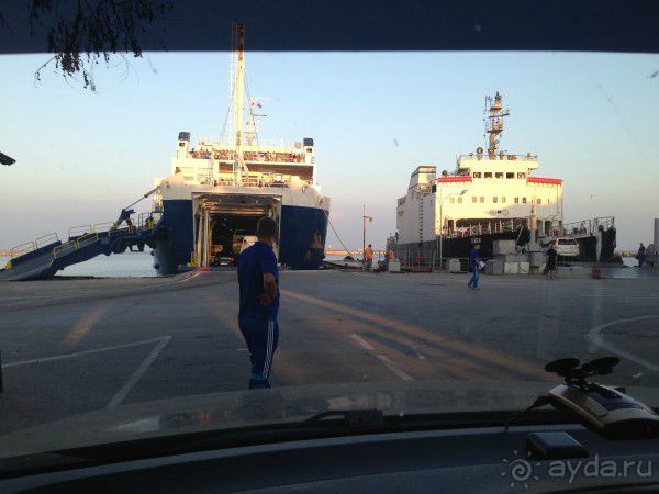 В Крым на машине