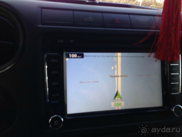 В Крым на машине