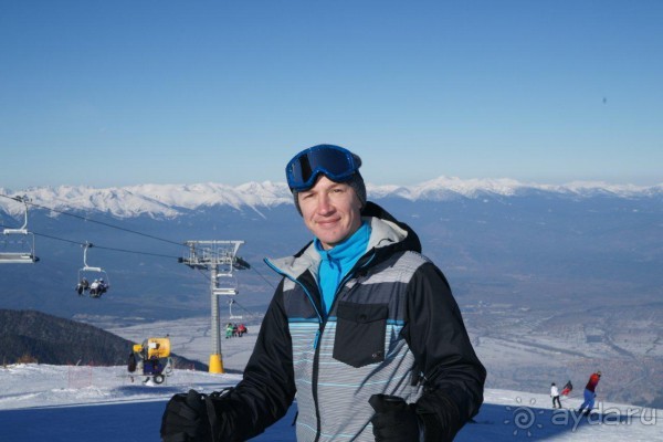 Горные лыжи в Болгарии