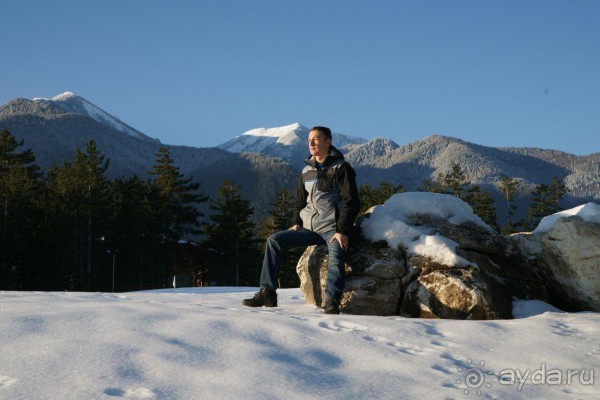 Горные лыжи в Болгарии