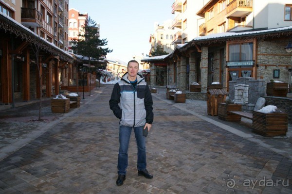 Горные лыжи в Болгарии