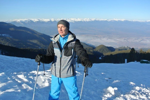 Горные лыжи в Болгарии