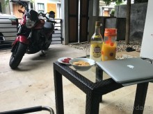 Альбом отзыва "Месяц в Тае. Покупка и оформление байка, первые штрафы :)"