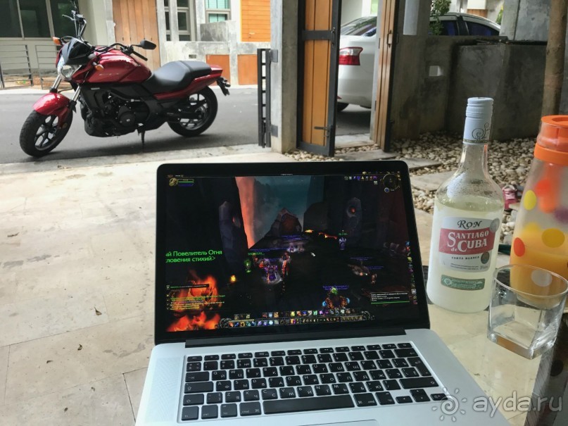 Месяц в Тае. Покупка и оформление байка, первые штрафы :)